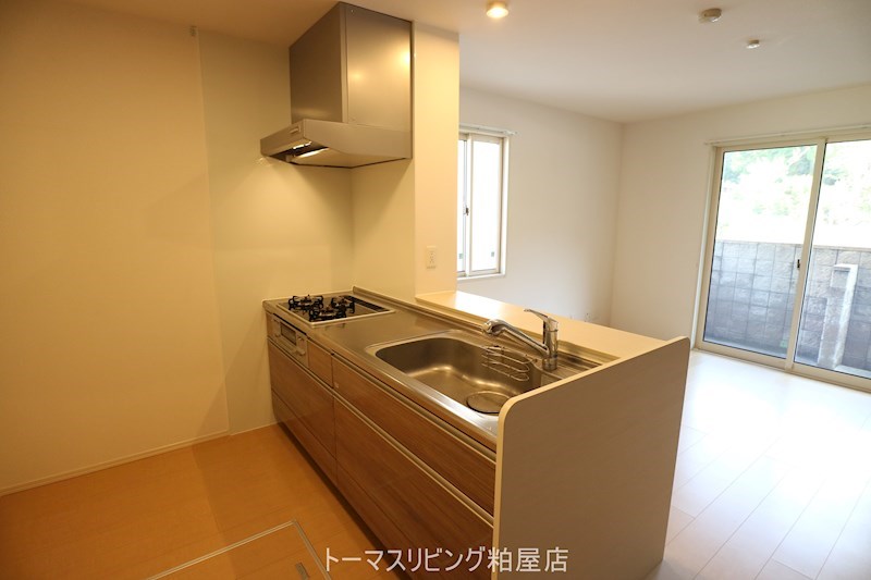 Bell Demeure B棟のキッチン写真