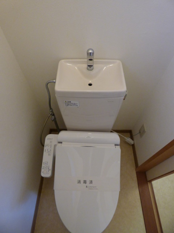 コンフォール蜆塚のトイレ写真