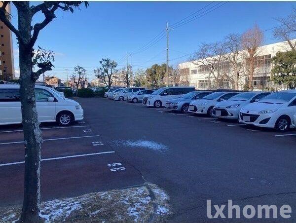 駐車場　駐車場です