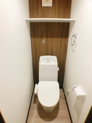 トイレ　同タイプの間取りです