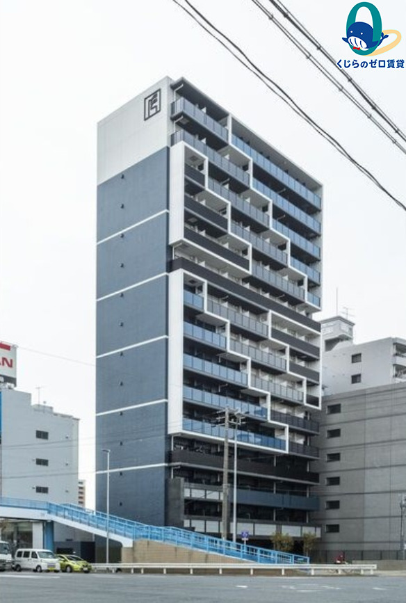 建物外観　くじらのゼロ賃貸は＼仲介手数料0円×初期費用最安×全国対応／