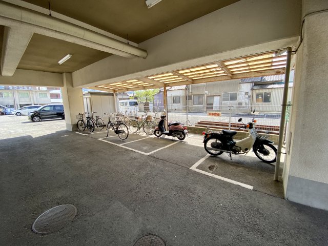 その他共有部分　駐輪場