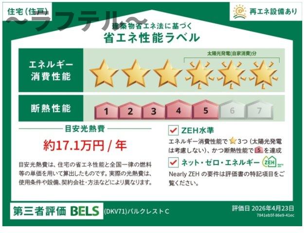 省エネ性能ラベル