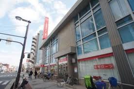 銀行　三菱東京UFJ銀行平野南口支店（銀行）まで196m