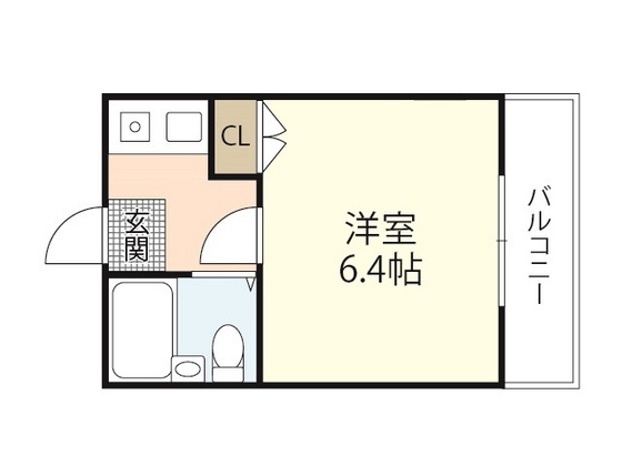 パルコープ大宮の間取り