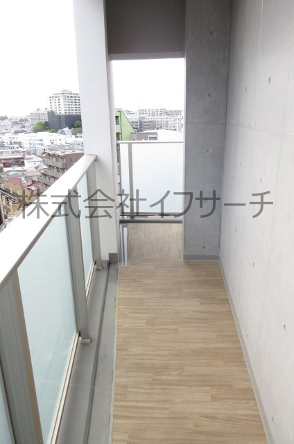 バルコニー　当社担当　撮影