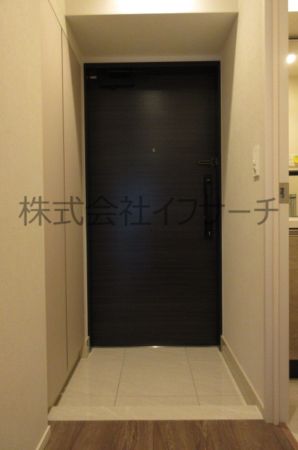玄関　当社担当　撮影