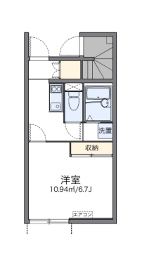 レオネクスト永田の間取り