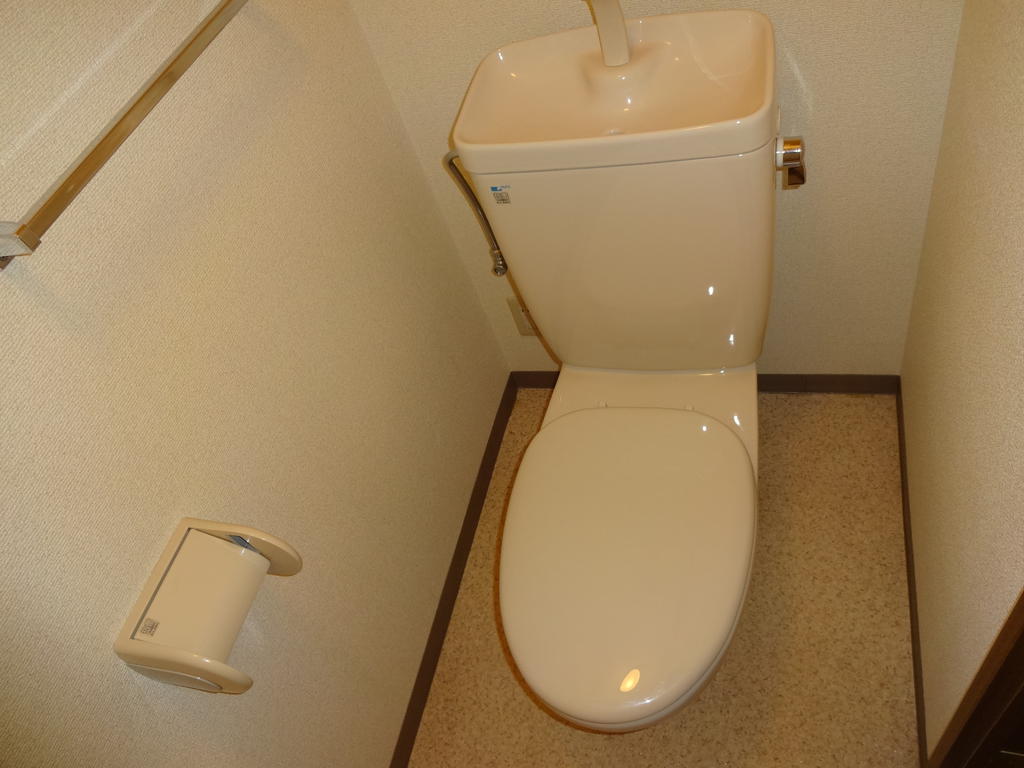地下鉄長堀鶴見緑地線 松屋町駅 徒歩3分 10階建 築29年のトイレ写真
