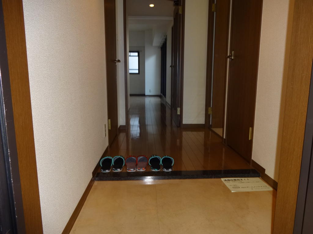 地下鉄長堀鶴見緑地線 松屋町駅 徒歩3分 10階建 築29年の玄関写真