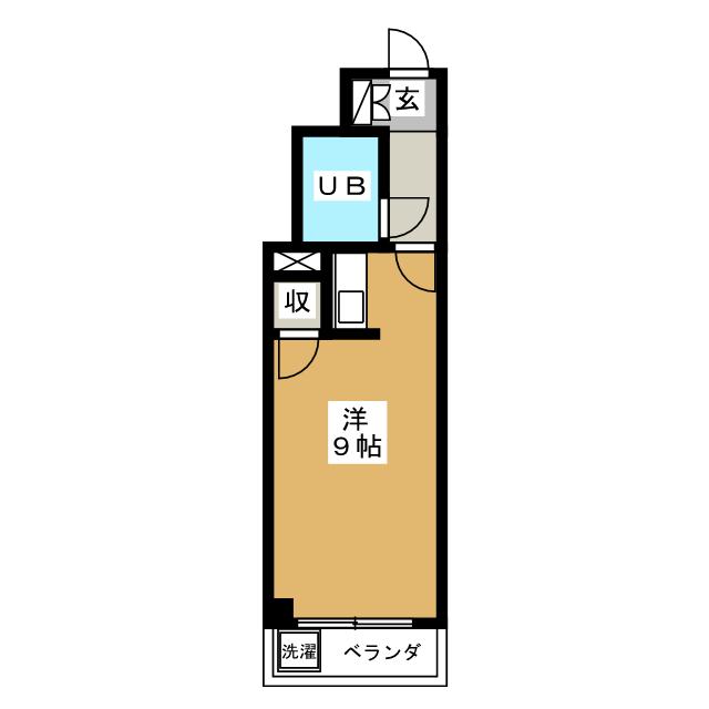 扇田ビルの間取り