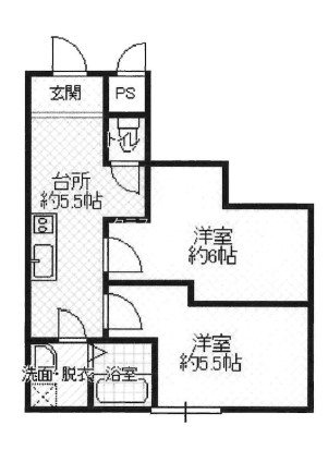 池島ビルの間取り