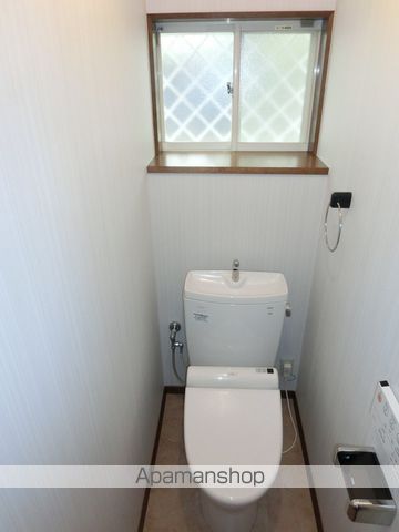 ウエストハウスのトイレ写真