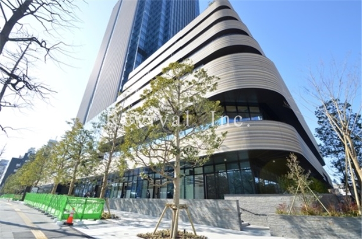 建物外観　雰囲気の良いザ・レジデンス四谷ガーデン