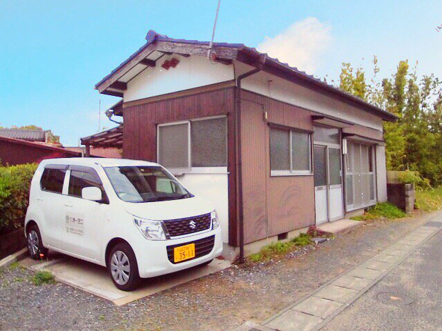 東須恵貸家の建物外観