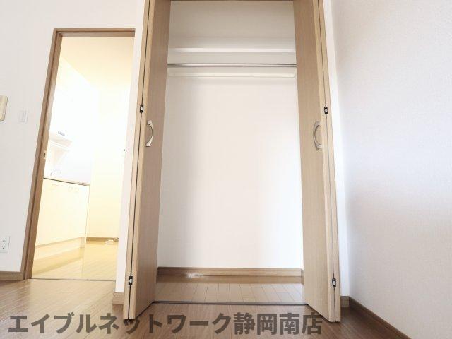 収納　大きなスペースがあり、収納には困りません