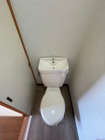 【杉原コーポ　Ｃ棟のトイレ】