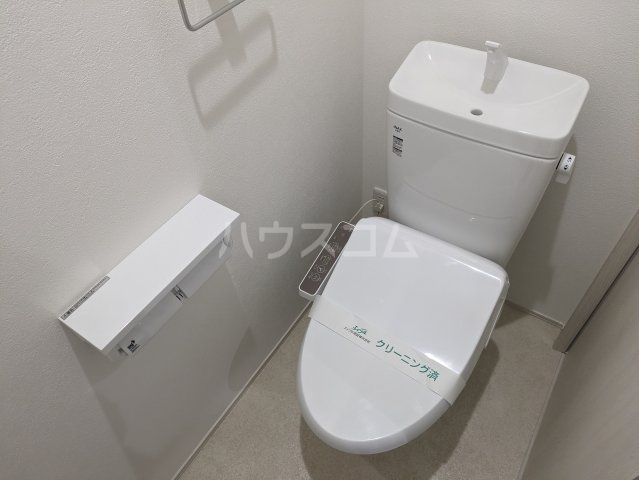 【フォンテ鷺沼のトイレ】