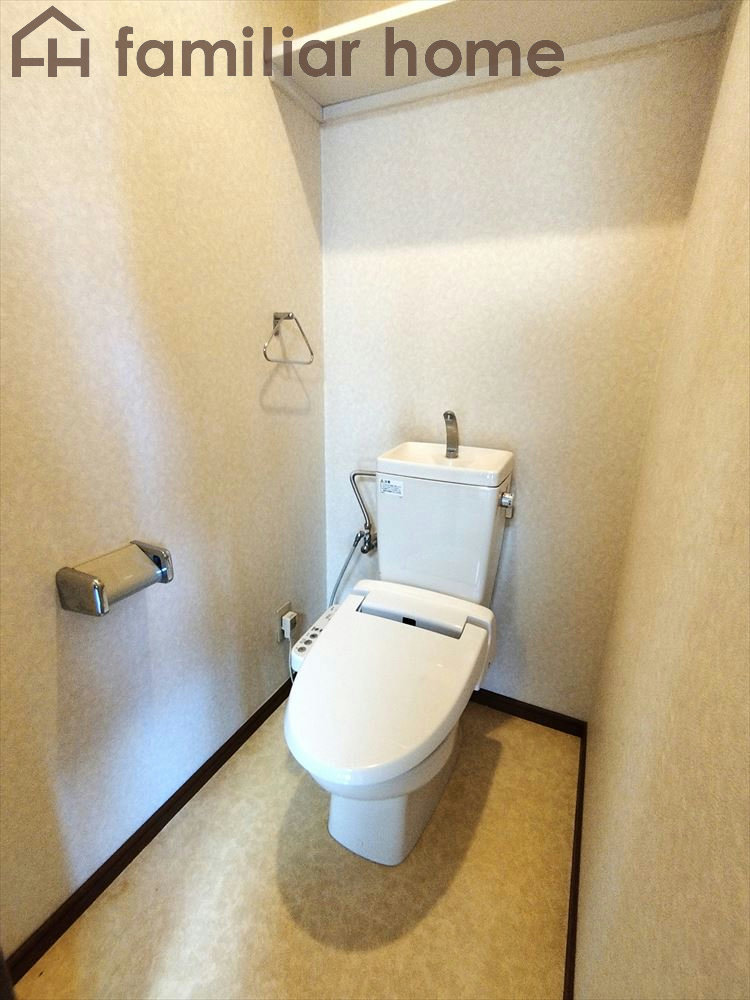 ラ・ビブリオのトイレ写真
