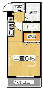 アークみささぎの間取り