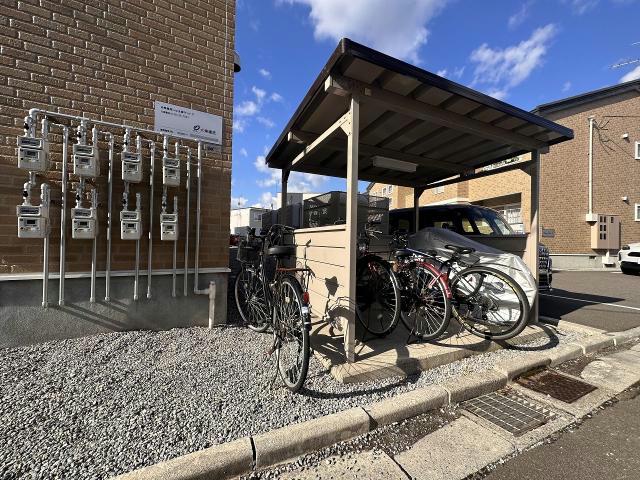 その他共有部分　駐輪場