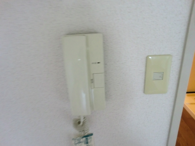 セキュリティ　インターホン