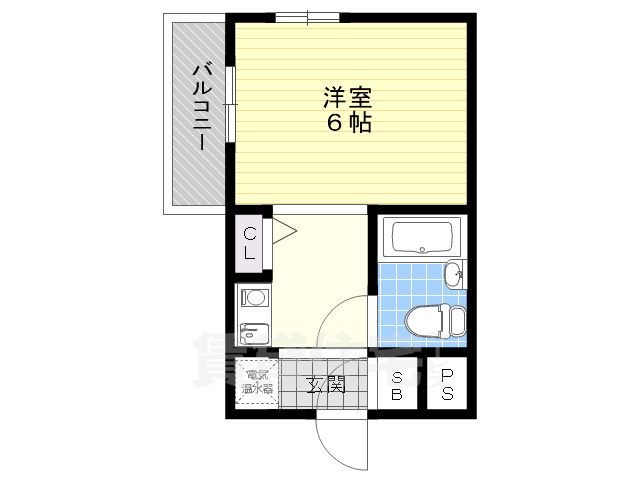 和泉市池上町のマンションの間取り