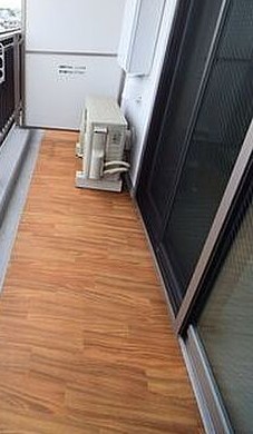 バルコニー　バルコニーの感じは