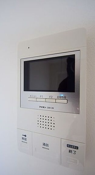 セキュリティ　モニタ付インターホン