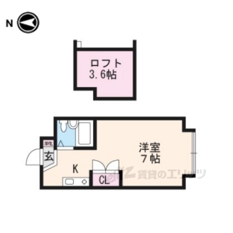 バティマンユニの間取り