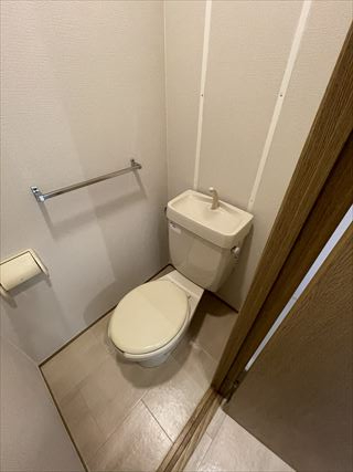 【ヴェルディハイツIIのトイレ】