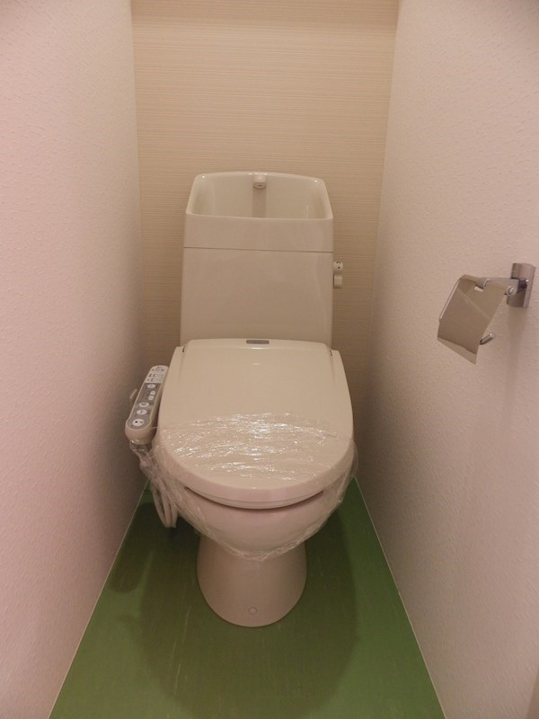 【ORIENTBLD　Ｎｏ.111　TRADHING　TOWERのトイレ】