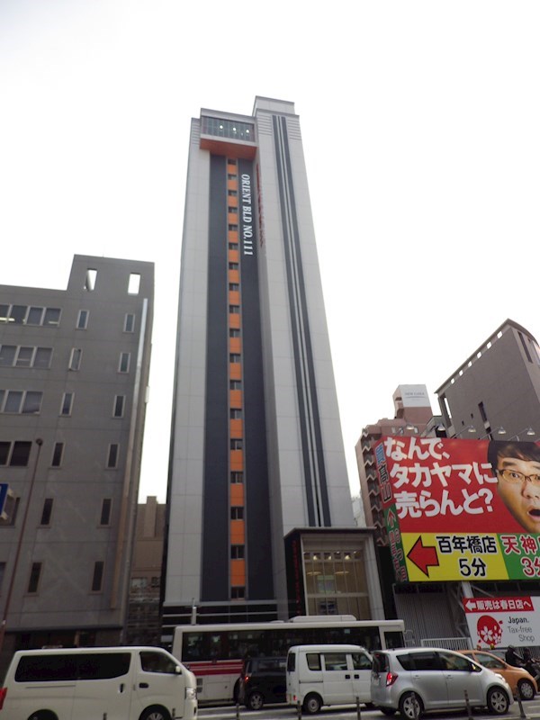 【ORIENTBLD　Ｎｏ.111　TRADHING　TOWERの建物外観】