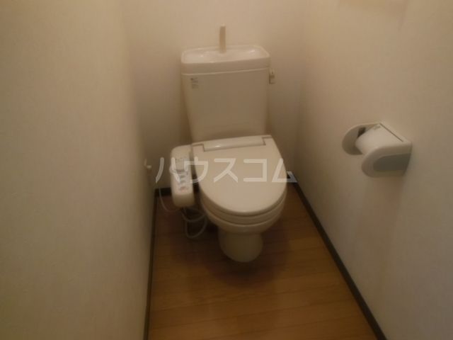 【エクシードVIIのトイレ】