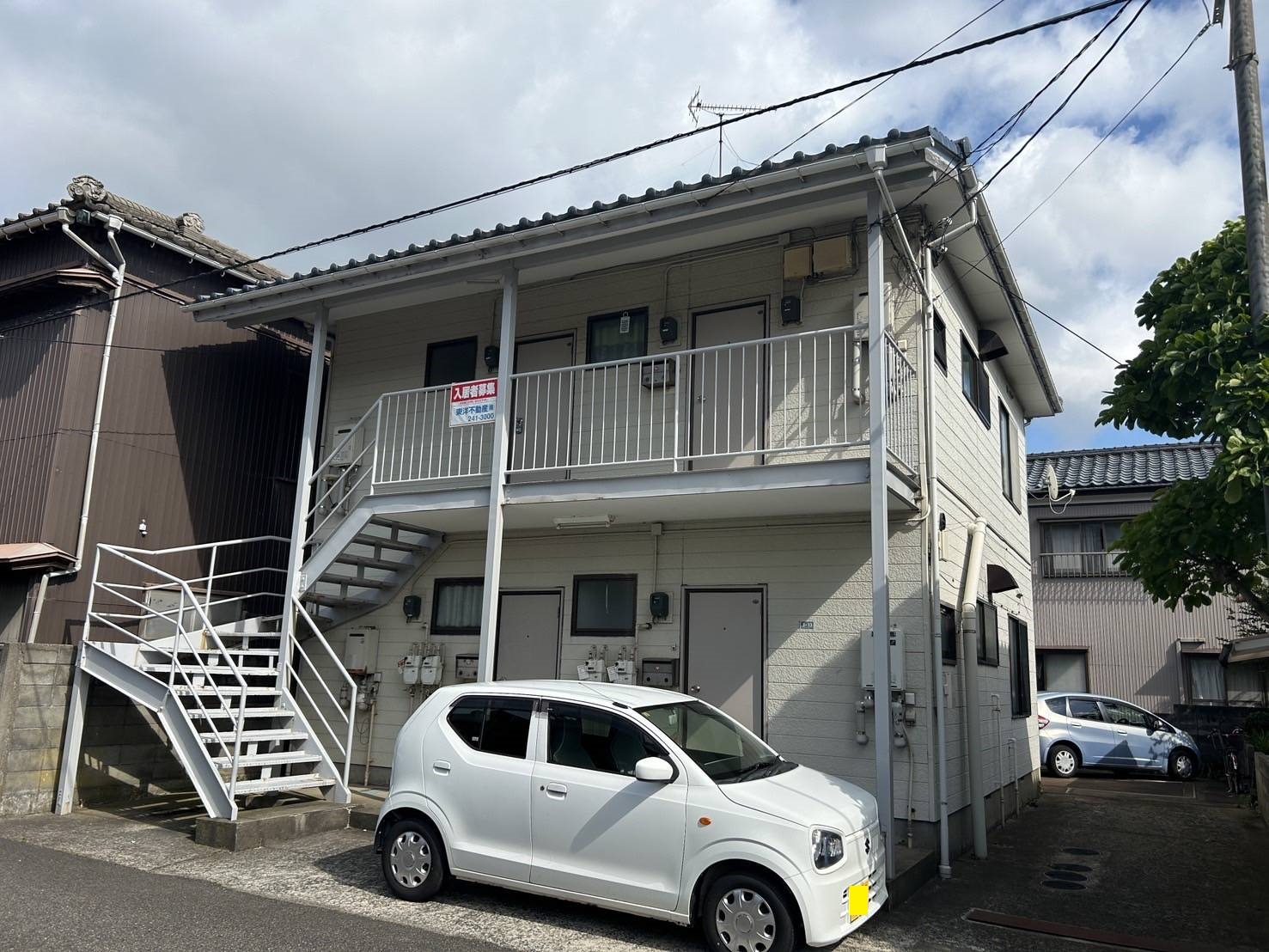 茂野アパートIIの建物外観