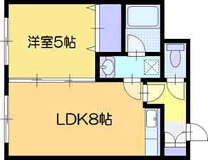 ビックモロの間取り