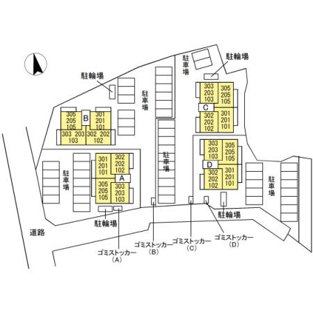 【エスペランサ旭C棟のその他】