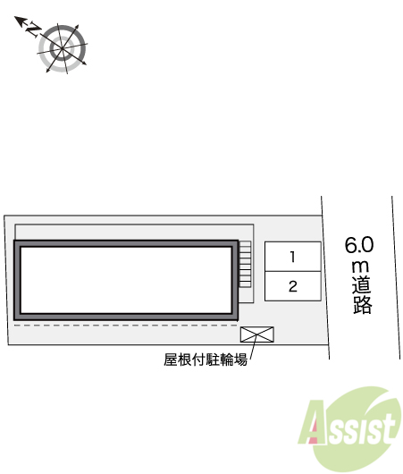 【レオパレスエスポア六番町のその他】