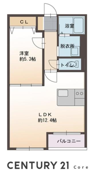 Ａｎｅｓｉｓ守山　（守山市金森町）の間取り