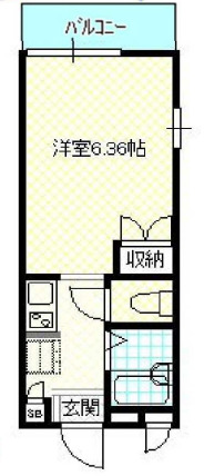 グランサレの間取り