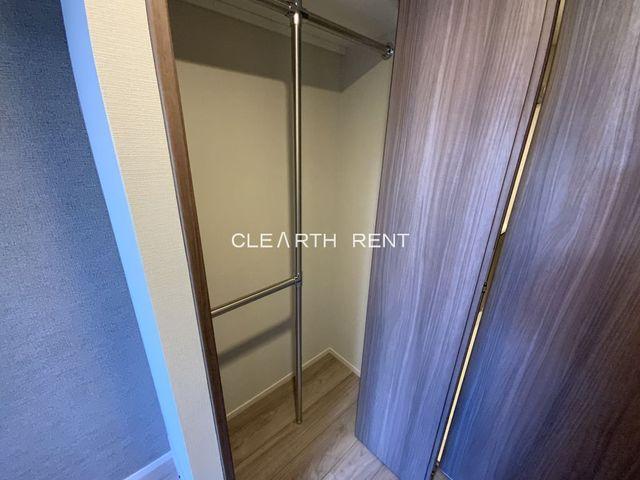 【コンシェリア池袋 ＴＨＥ ＲＥＳＩＤＥＮＣＥ ＥＡＳＴの収納】