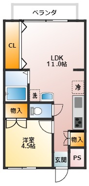 アイ・ビレッジ津田沼の間取り