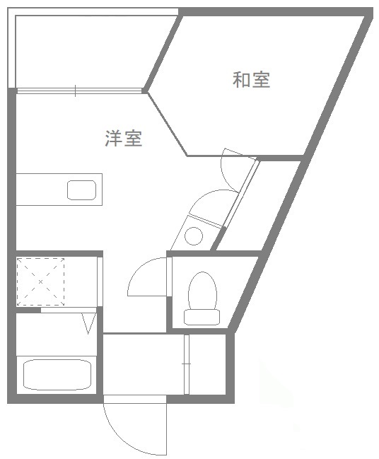 エクセレントクォーターの間取り