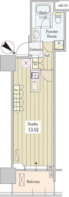 ユニゾンタワーの間取り