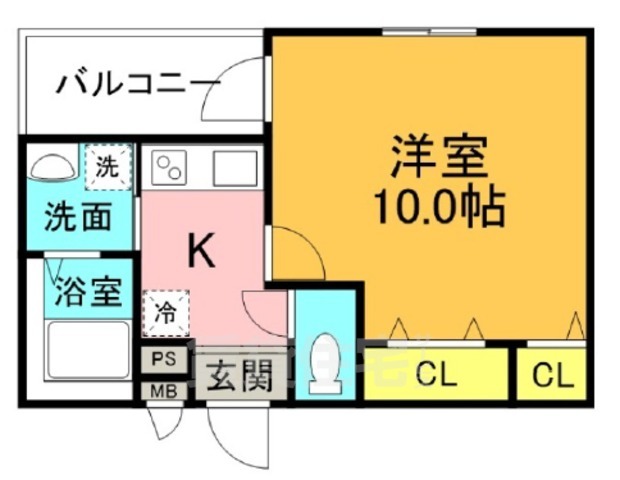 フジパレス尼崎園田2番館の間取り