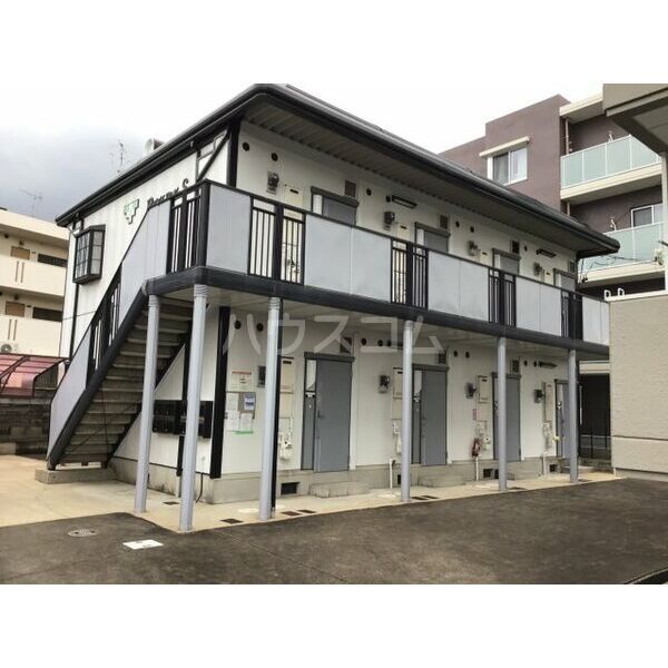 【ビーライン・Sの建物外観】