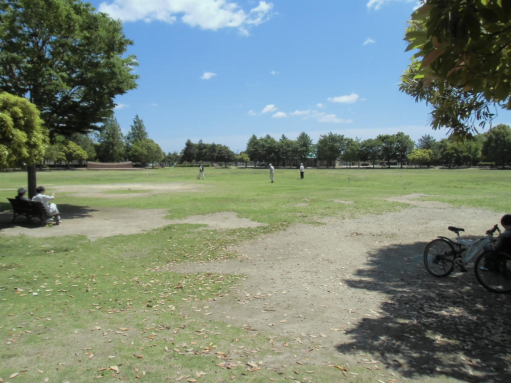 【イノセントワンの公園】