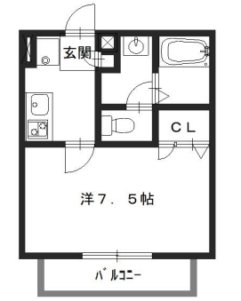 【ルシエール上大野の間取り】