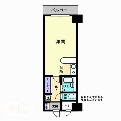 グレースタワーの間取り