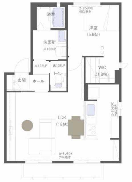 ディアス田園調布Vの間取り